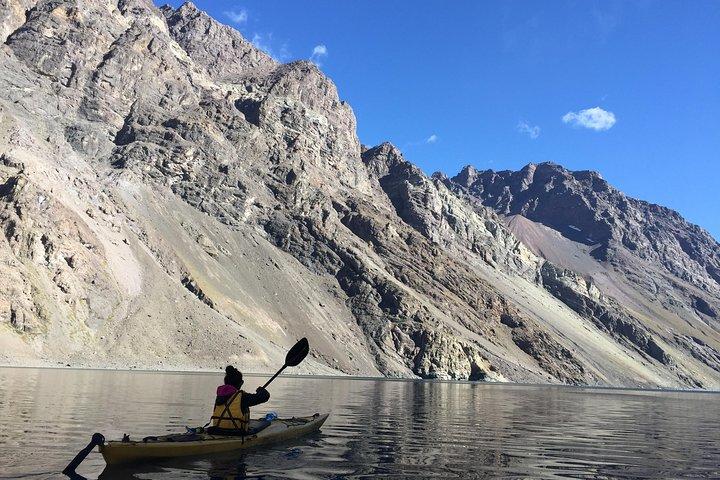 Kayaking Day Trip nelle Ande da Santiago