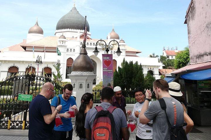 Passeio histórico, patrimonial e cultural por George Town