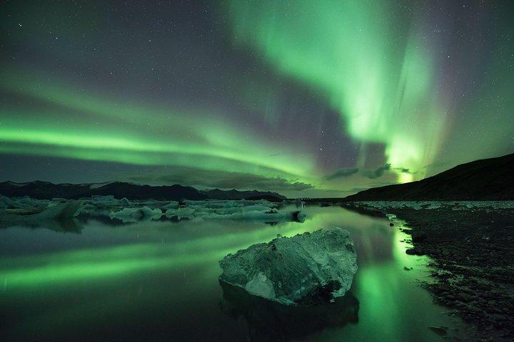 Tour della Laguna Blu e dell'aurora boreale da Reykjavik