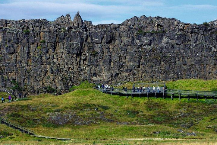 Golden Circle Day Trip med Fridheimar Greenhouse besøg fra Reykjavik