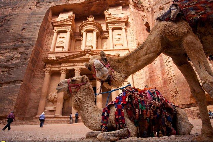 02 Días Petra, Wadi Rum y Mar Muerto desde Amman