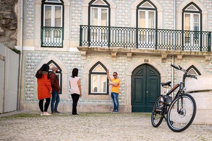 Recorrido en bicicleta vieja por Sitgo