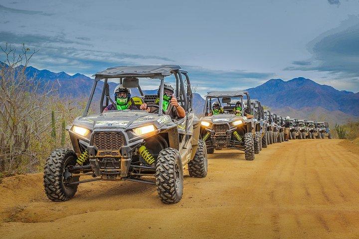 Cabo San Lucas Off Road UTV Avventura con pranzo e tequila