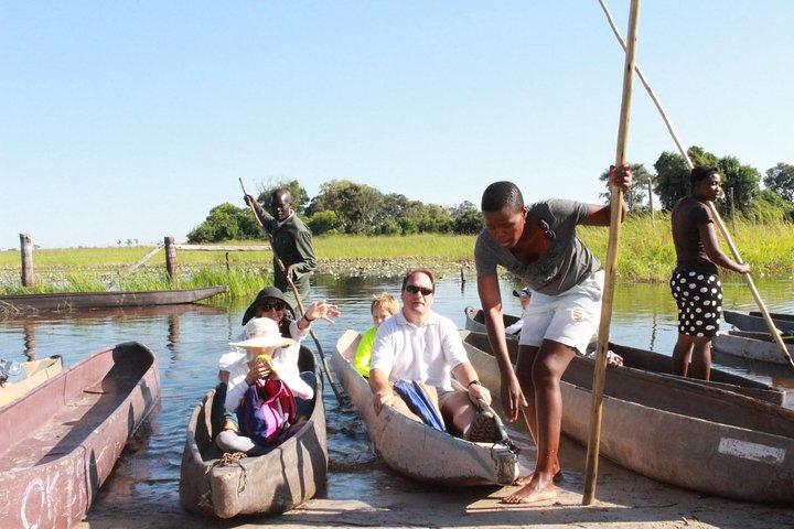 Mokoro Safari 3 Nuits 4 Jours