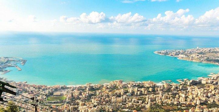 Jeita Grotto、Harissa&Byblos ベイルートからの終日プライベートカー旅行