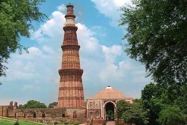 Tour privato della città di Delhi tra cui New Delhi e Old Delhi