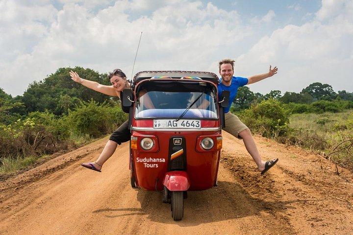Tuk Tuk Safari en rondleidingen vanuit Ahungalla