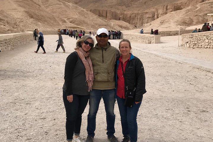 Tour della riva occidentale di Luxor nella Valle dei Re, nel tempio di Hatshepsut e nei Colossi di Memnon