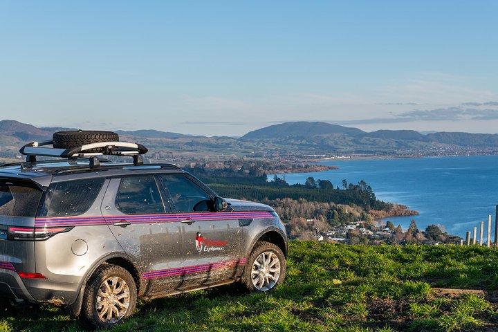 Kahukiwi Experiences Luxury 4WD Tour guiado de 3 horas por Maori