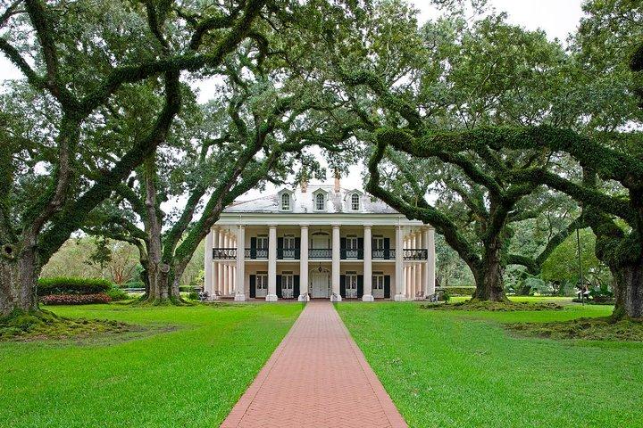 Oak Alley Plantation Tour med transport