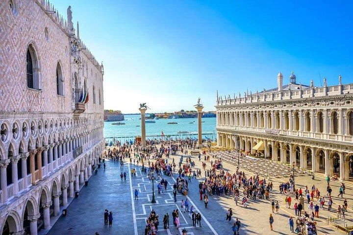 Palácio Ducal de Veneza e excursão semiprivada de São Marcos, máximo de 6 pessoas
