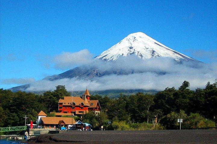 Puerto Varas: Osorno-vulkaantour van een halve dag