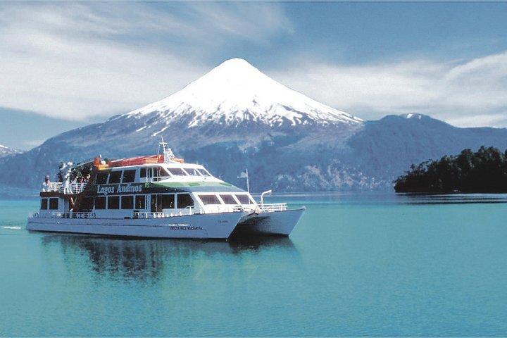 Puerto Varas : Ganztägig - Peulla Navigation