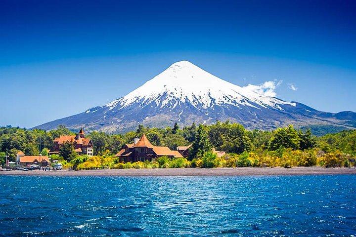 Puerto Varas : Ganztägig - Peulla Navigation