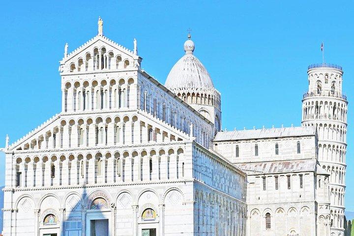 Visite privée d'une journée à Florence et à Pise depuis Rome avec prise en charge à l'hôtel
