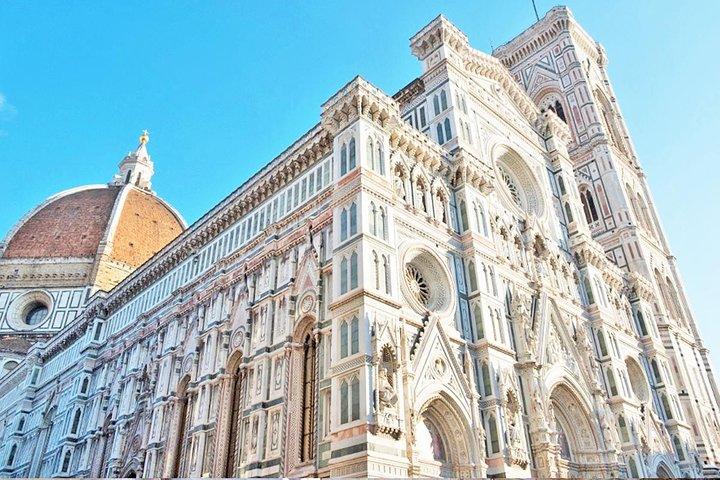 Visite privée d'une journée à Florence et à Pise depuis Rome avec prise en charge à l'hôtel