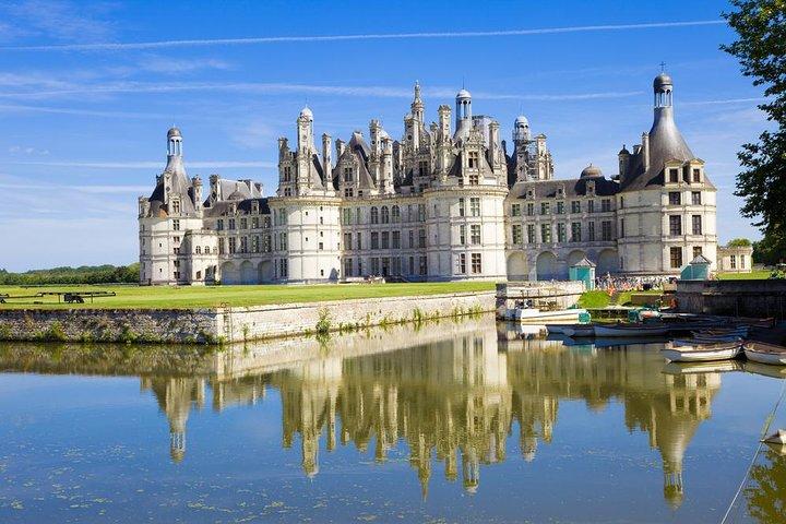 Loire Valley Castles Excursão privada incluindo almoço de Paris
