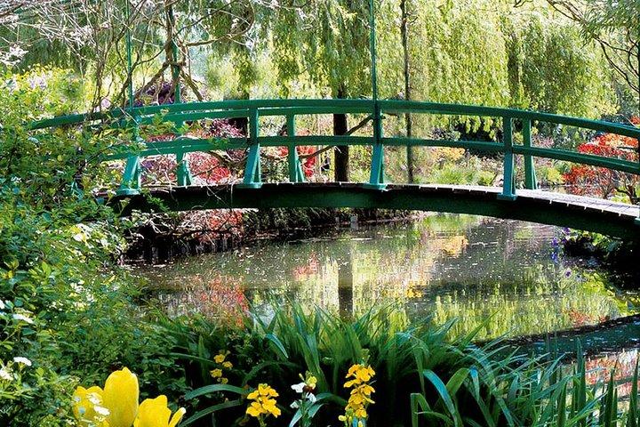 Giverny privat halvdagstur inklusive Claude Monet 'Gardens & House fra Paris