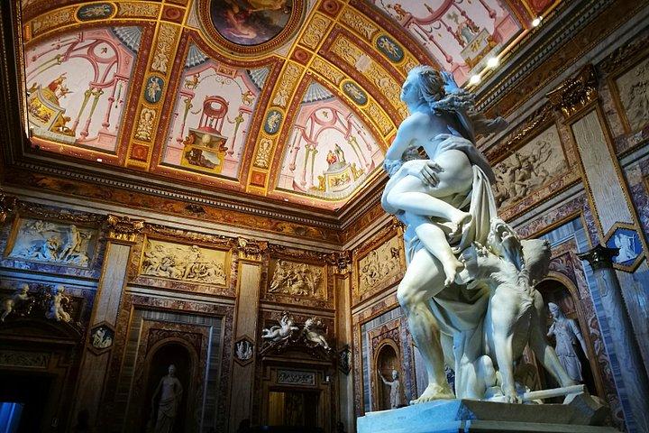 Borghese Gallery Private Tour (Skip-the-Line Admission)
