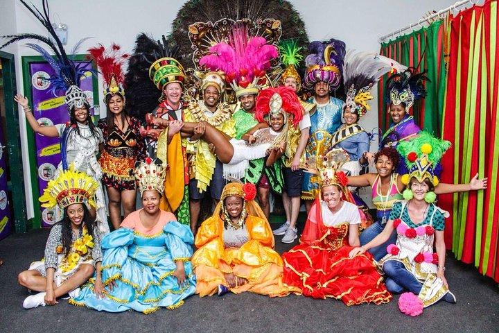 Carnaval Experience - Bag scener af Rios Carnival i byen Samba