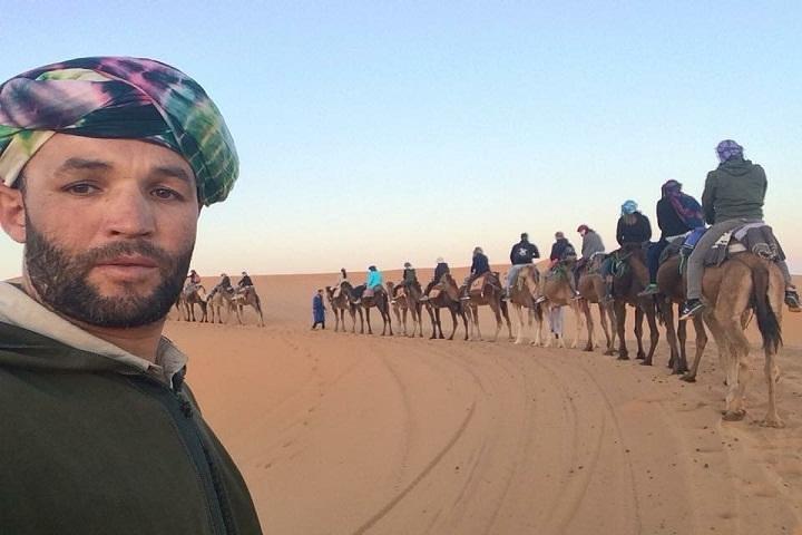 3-Day Tour:Marrakech to Merzouga And Dadès,Erg Chebbi Camel Trek