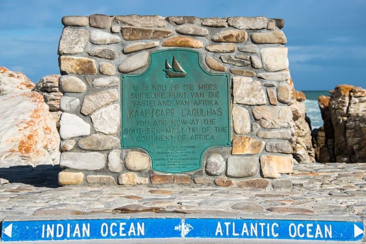 Cape Agulhas Full Day Private Tour from Cape Town