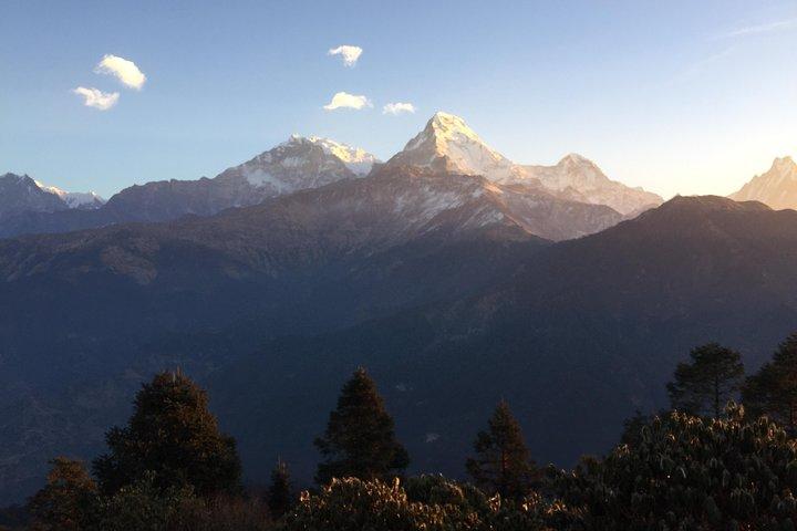 4 noches, 5 días de caminata fácil desde el valle de Pokhara