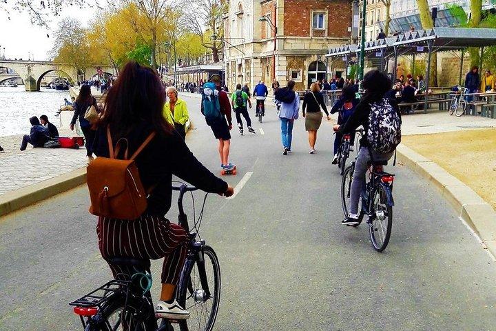 Paris: charmerende kroge og kraner cykeltur