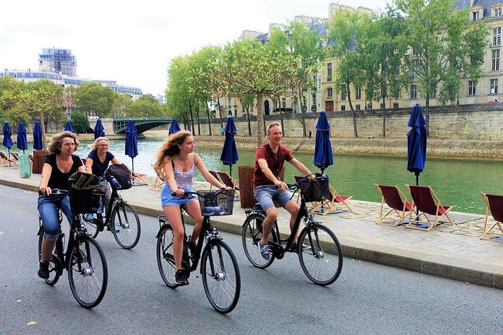 Paris: charmerende kroge og kraner cykeltur