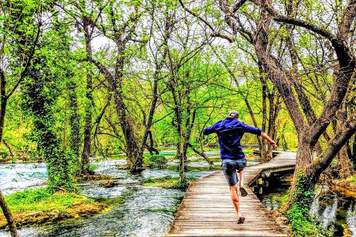 De Split: Krka Waterfalls e Skradin com passeio de barco panorâmico