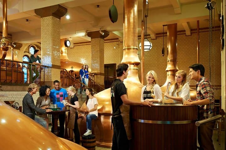 Heineken Experience Amsterdam Ticket With 2 Drinks