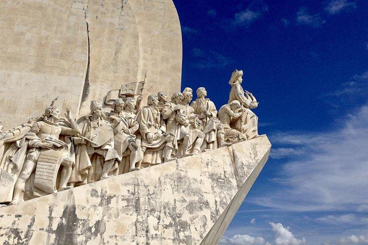 Visite guidée à pied en petit groupe du monastère de Belem et Jeronimos