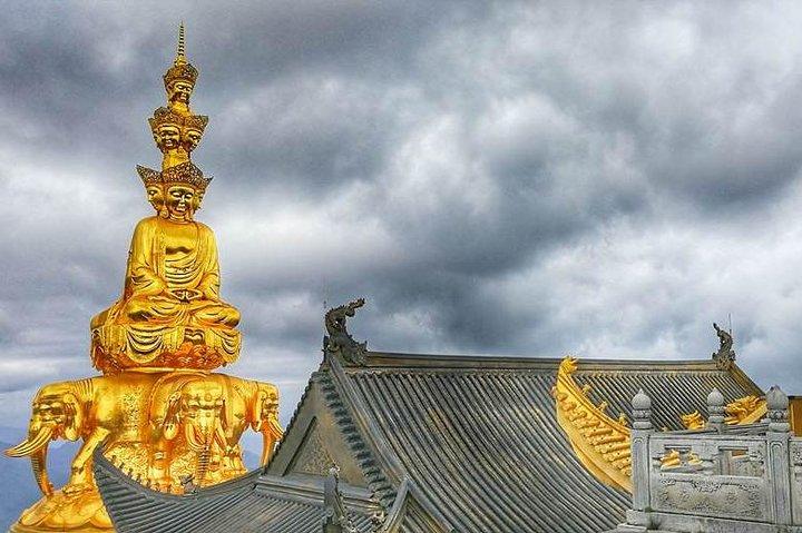 Mt Emei og Giant Buddha 2 Days Tour