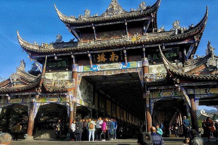 Tour di 1 giorno di Mt Qingcheng e Dujiangyan Irrigation