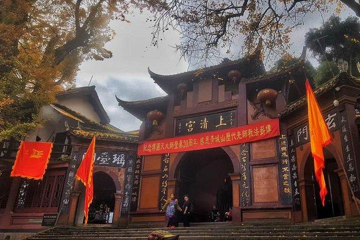 Excursion d'une journée dans les monts Qingcheng et Dujiangyan