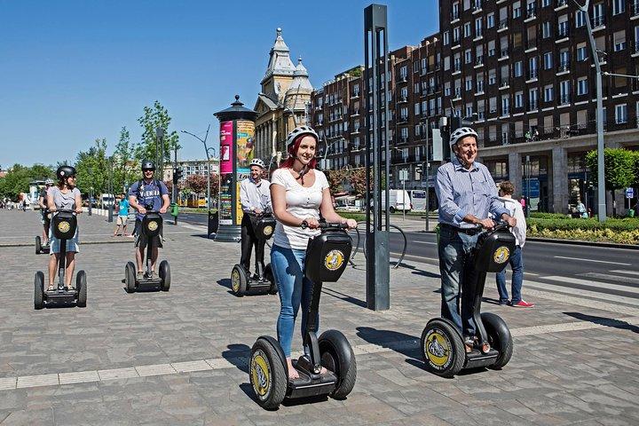 Budapest Private City Segway Tour