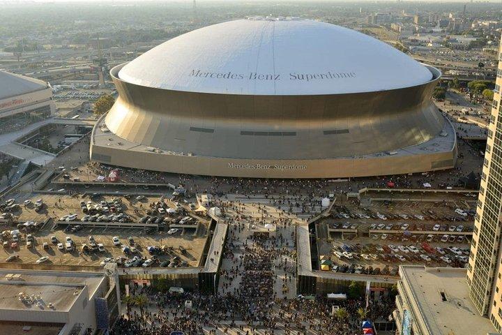 オーク横丁プランテーションとニューオーリンズ市と墓地ツアー