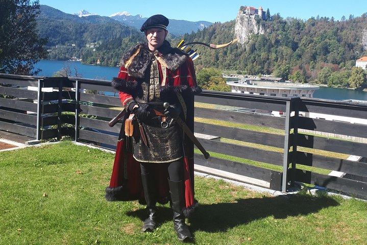 Kosmopolitisk "medeltida" Bled Walking Tour