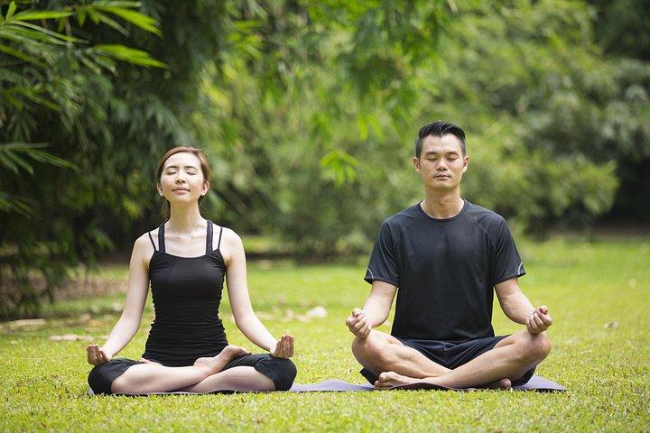 デリーのLodhi Gardensでのヨガと瞑想体験