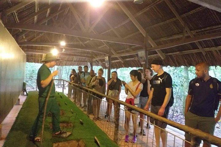 Tunnels de Cu Chi Ben Duoc : Authentique et moins touristique (Max 10)