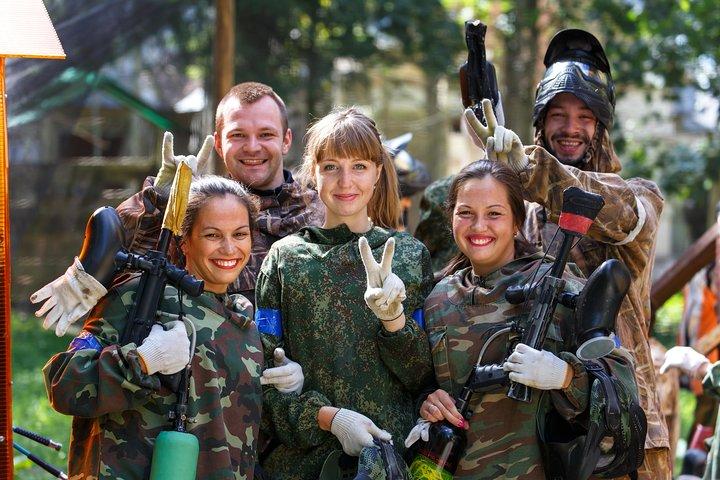 Expérience de paintball à Prague