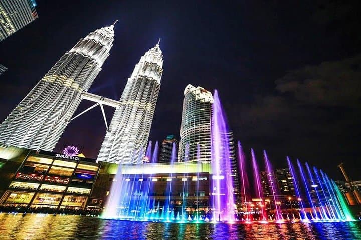 KLCC Lake Symphony & The River of Life Tour from Kuala Lumpur