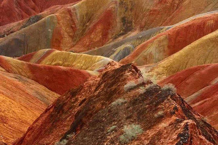 Tour Privado de Caminhadas: Binggou Danxia e Zhangye Danxia Geopark de Zhangye