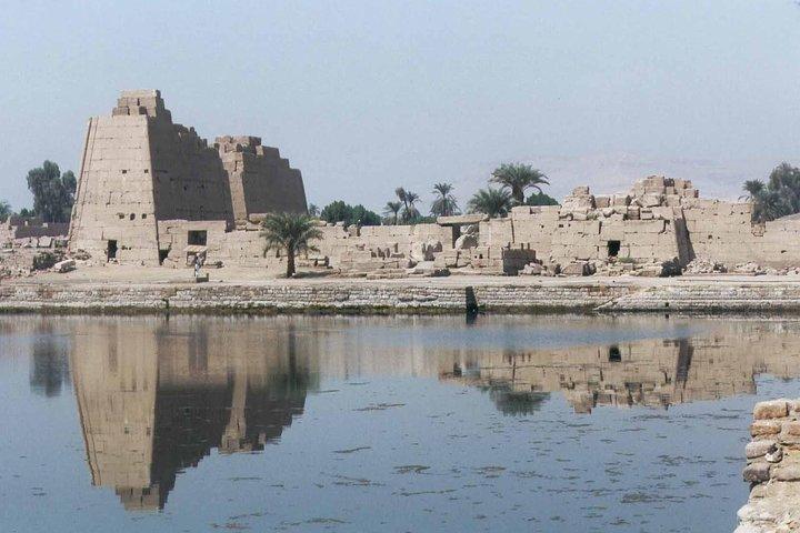 Excursão de Luxor às margens leste e oeste do rio Nilo
