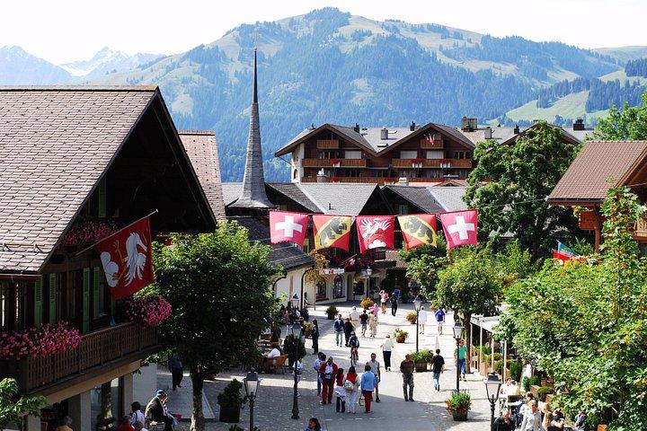 Riviera Col du Pillon & Glacier 3000 ab Lausanne