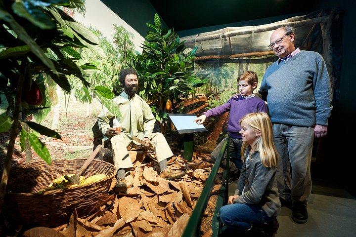 Visita ao Museu Choco-Story de Bruxelas