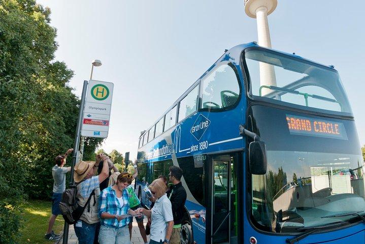 München centrum hop-af hop-på tur