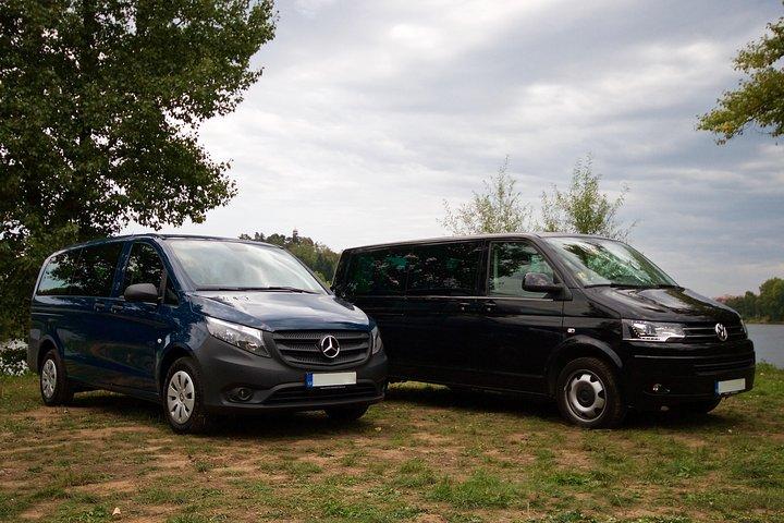 Privater Transfer von Prag nach Salzburg