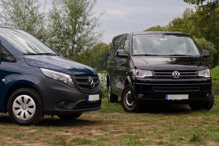Privat transfer från Prag till Passau