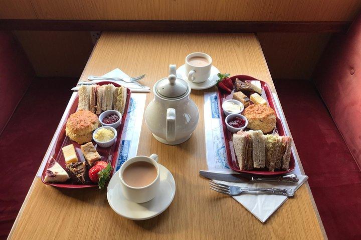Croisière pour le thé de l'après-midi dans le North Yorkshire